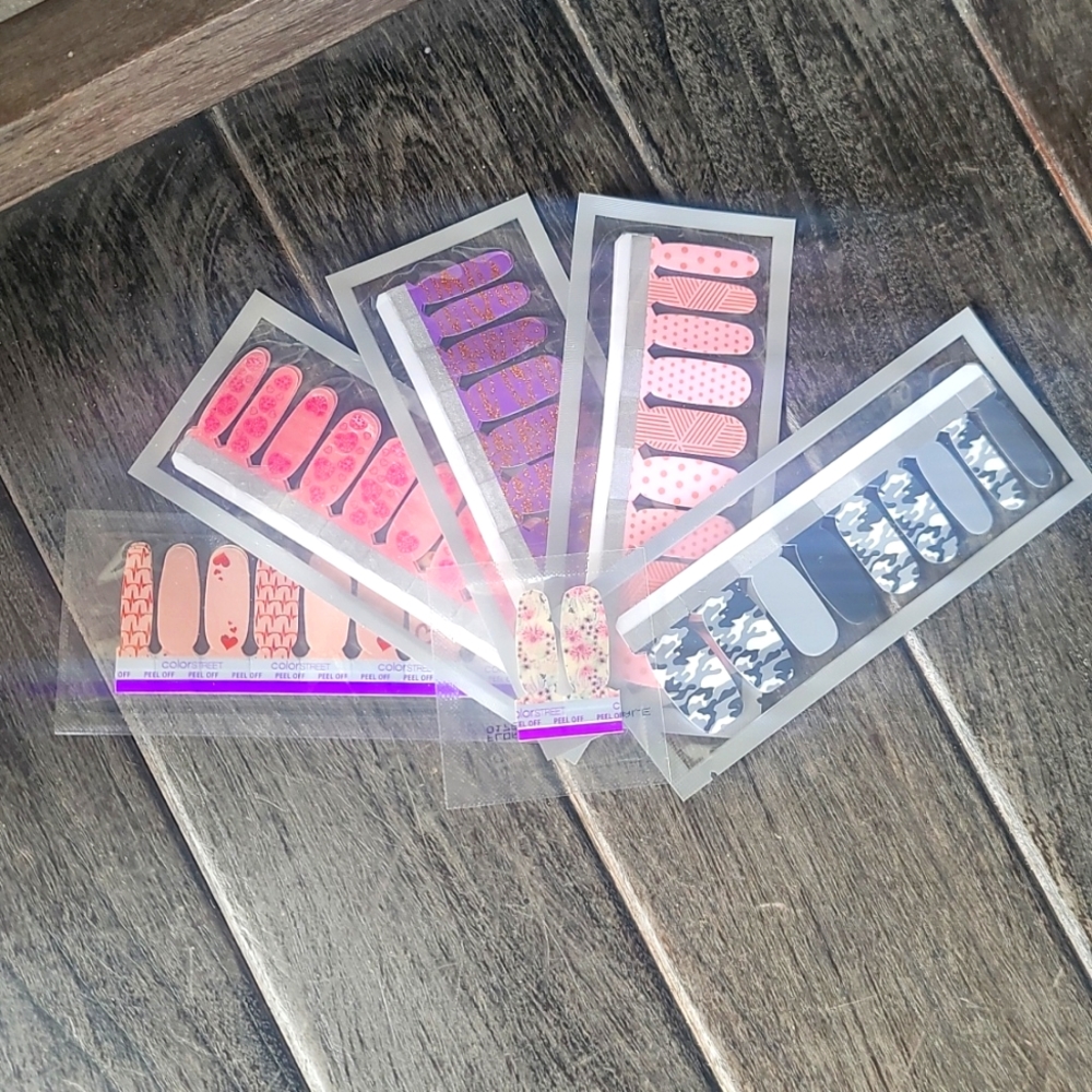 Sold - Nail Polish Strips LOT